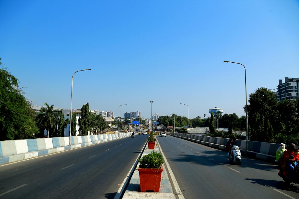 Surat city skyline for digital marketing blog